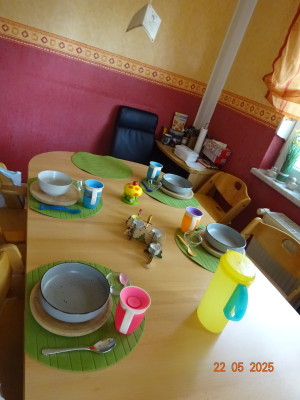 Unser Essbereich
